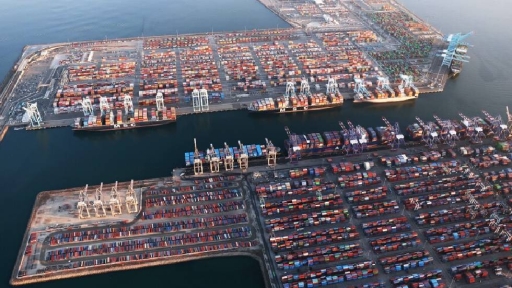 COSCO: Επέκταση του παγκόσμιου δικτύου logistics στο Los Angeles