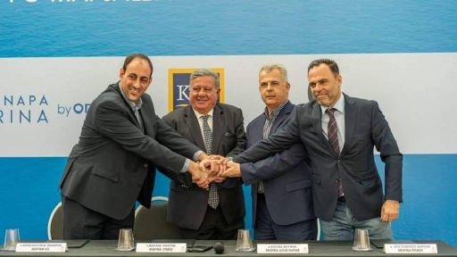 Κύπρος: Κομβικής σημασίας συμφωνία για ίδρυση δικτύου Μαρίνων Ανατολικής Μεσογείου