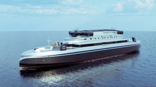 Loyd’s Register: Ναυπηγούνται δύο επιβατηγά οχηματαγωγά πλοία με κινητήρα υδρογόνου