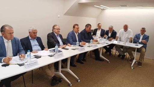Διοικητικό Συμβούλιο της Ένωσης Λιμένων Ελλάδος  στα Χανιά για πρώτη φορά