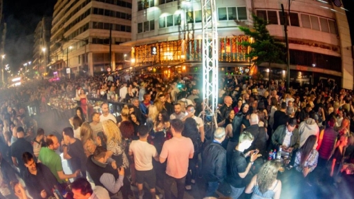 Χιλιάδες κόσμου  στο  μεγαλύτερο  Street Party της χώρας στην  Τρούμπας  στις  «Ημέρες Θάλασσας 2023»