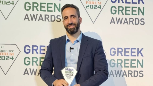 Βραβείο στον Δήμο Πειραιά για το πρόγραμμα ανακύκλωσης   «Κάνθαρος» στα «Greek Green Awards 2024»
