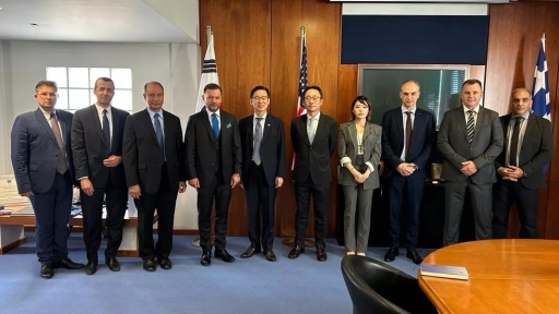 Όμιλος ONEX και Νότια Κορέα βάζουν θεμέλια συνεργασίας στα Ναυπηγεία Ελευσίνας