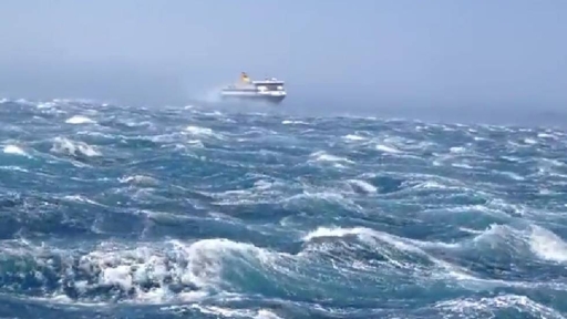 Ισχυροί άνεμοι σε κεντρικό και βόρειο Αιγαίο- Ποια δρομολόγια πλοίων δεν εκτελούνται